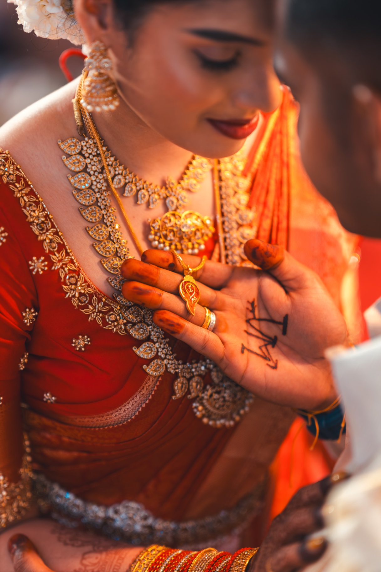 Bridal portrait